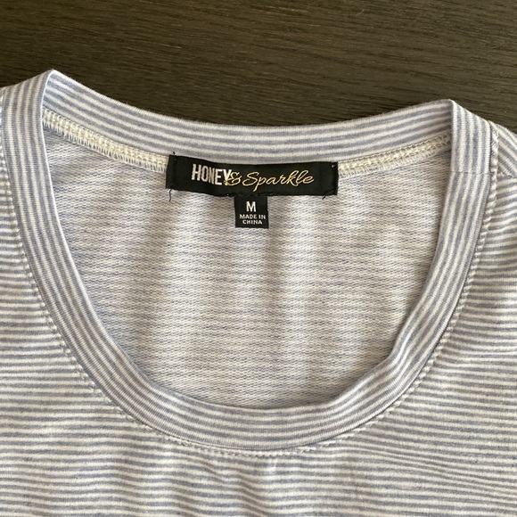 Women’s striped tank - Picture 2 of 5